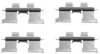 HELLA PAGID 8DZ 355 203-201 Accessory Kit, disc brake pads